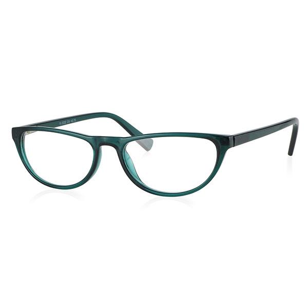 Netmeds | Klar Eye Cat Eye K-3022 Reading Glass for Women - Green, 3.25 Power