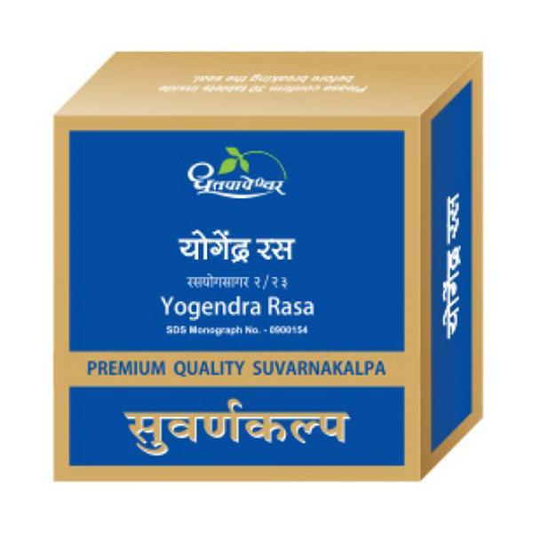 Netmeds | Dhootapapeshwar Yogendra Rasa Tablet 10's