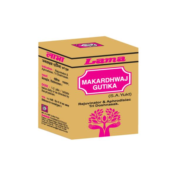 Netmeds | Lama Makardhwaj Gutika (S.A. Yukt) Tablet 25's
