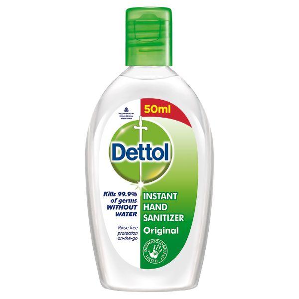 Netmeds | Dettol Instant Hand Sanitizer - Original 50 ml