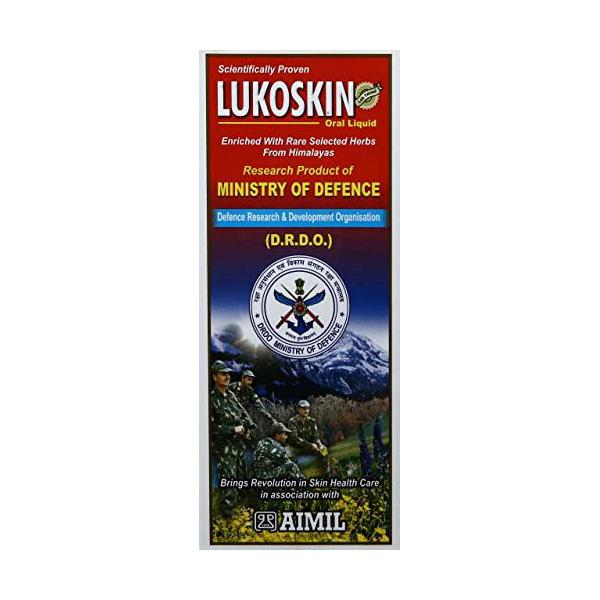 Netmeds | Aimil Lukoskin Oral Liquid (Pack of 4 x 100 ml)