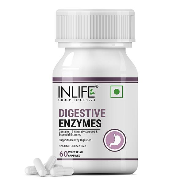 Netmeds | INLIFE Digestive Enzymes Capsules 60's