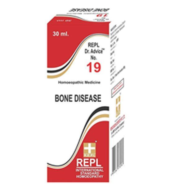 Netmeds | Repl Dr. Advice No.19 Bone Disease Drops 30 ml