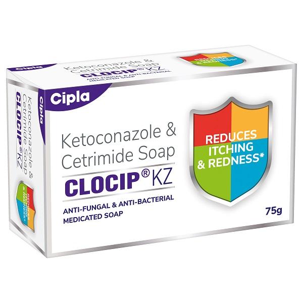 Netmeds | Cipla Clocip KZ Soap 75 gm