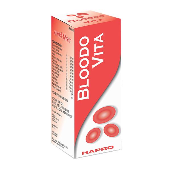 Netmeds | Hapro Bloodo Vita Syrup 500 ml