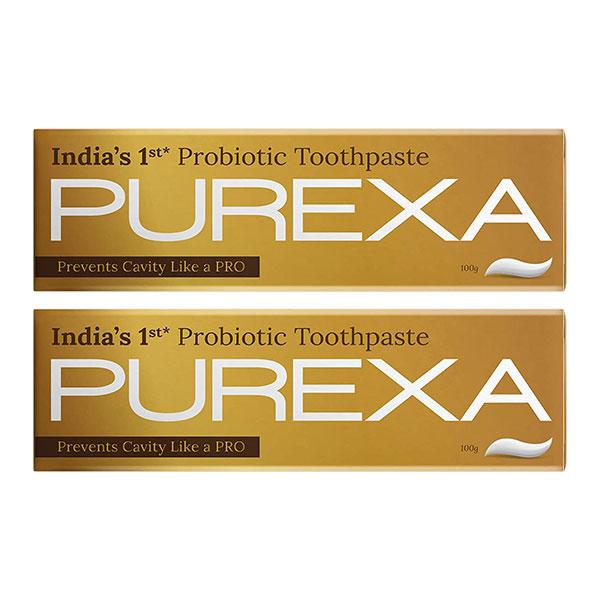 Netmeds | Purexa Probiotic Anticavity Toothpaste (Pack of 2 x 100 gm)