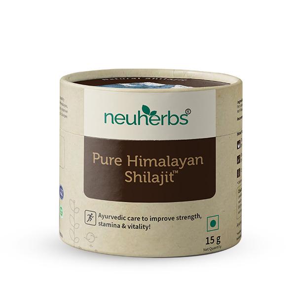 Netmeds | Neuherbs Pure Himalayan Shilajit Resin 15 gm