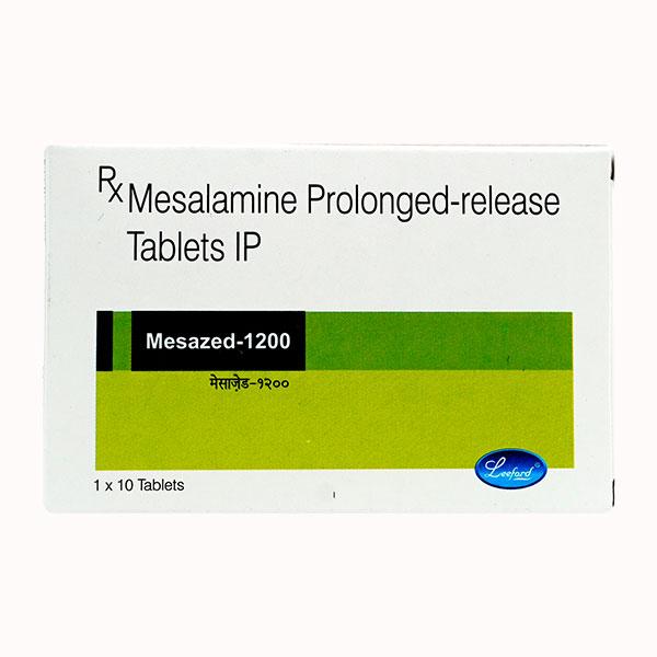 Netmeds | MESAZED 1200 Tablet 10's