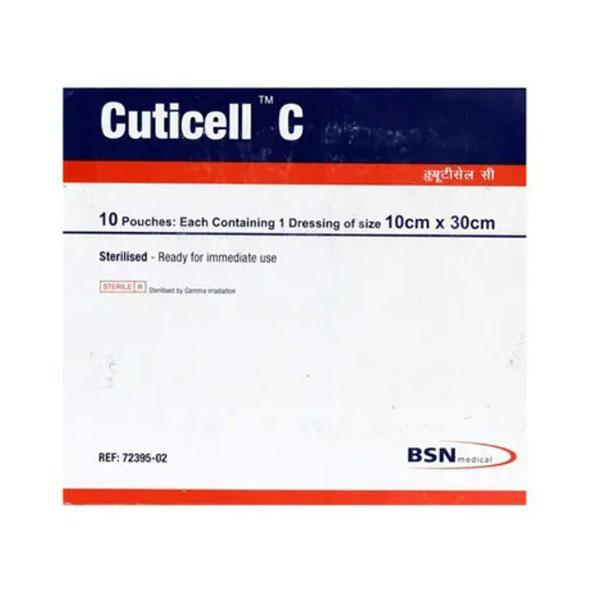 Netmeds | BSN Cuticell C Dressing Gauze (10 cm x 30 cm) 1's
