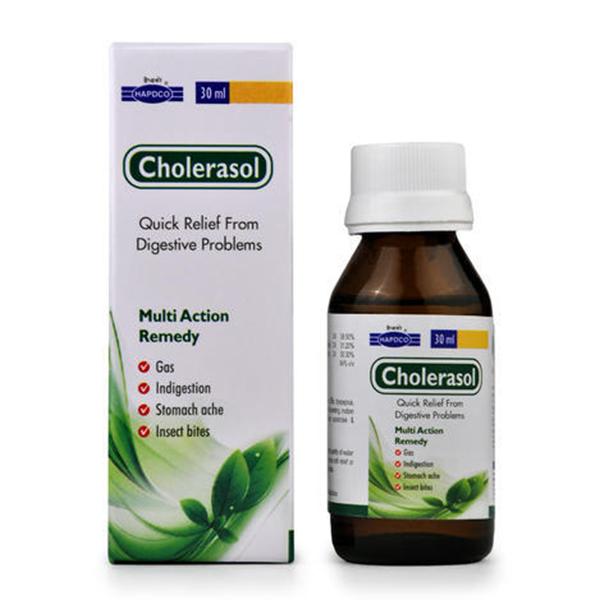 Netmeds | Hapdco Cholerasol Drop 30 ml