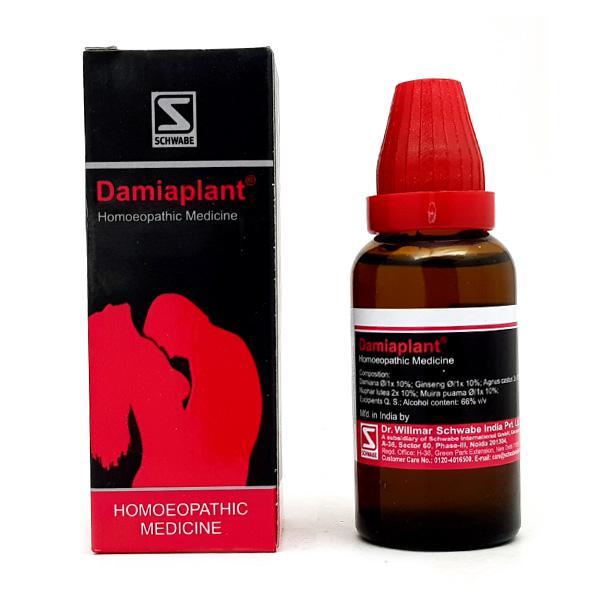 Netmeds | Dr. Willmar Schwabe Damiaplant Tonic 30 ml