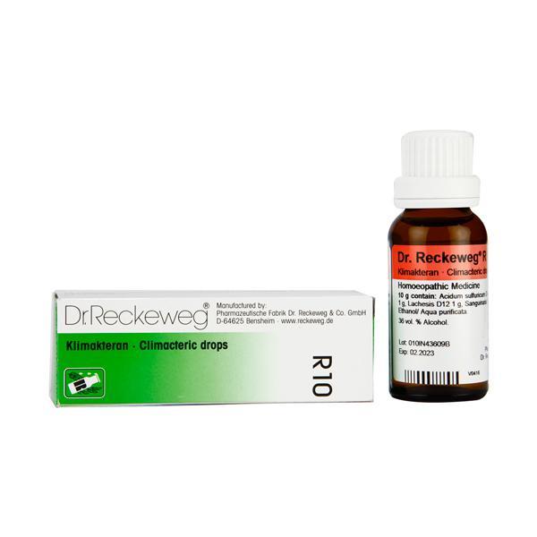 Netmeds | Dr. Reckeweg R10 Klimakteran Climacteric Drops 22 ml
