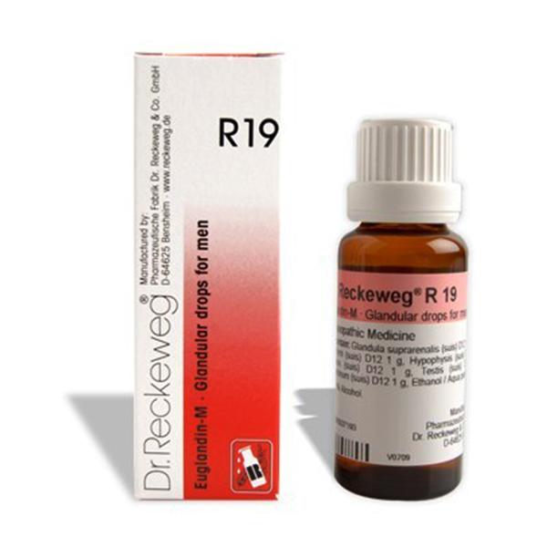 Netmeds | Dr. Reckeweg R19 Euglandin-M Glandular Drops for Men 22 ml
