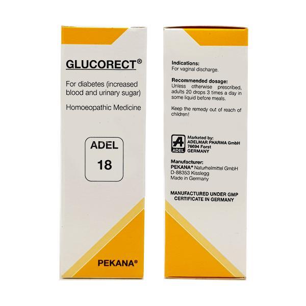 Netmeds | Adel 18 Glucorect Diabetes Management Drops 20 ml