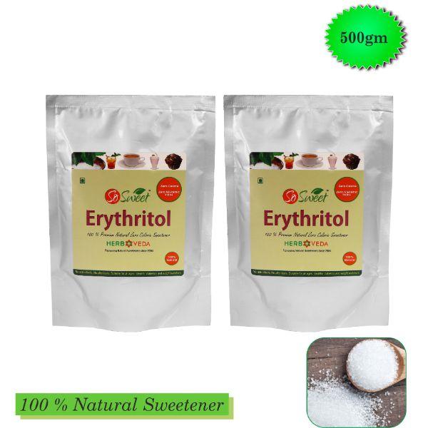 Netmeds | So Sweet 100% Natural 0% Calories Sweetener Erythritol Powder 500 gm