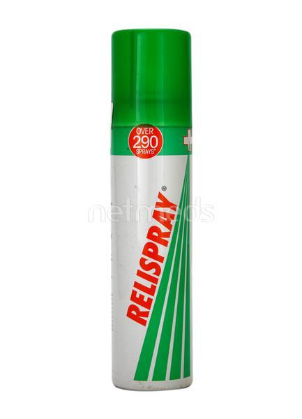 Netmeds | Relispray Pain Spray 58 gm