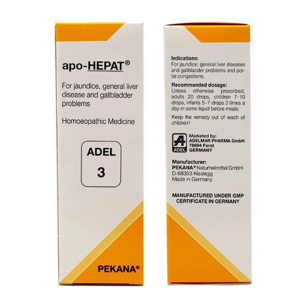 Netmeds | Adel 3 Apo-Hepat JAUNDICE & LIVER Drops 20 ml