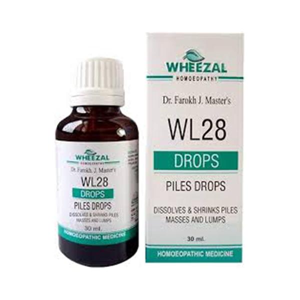 Netmeds | Wheezal WL-28 PYLAXO Piles Drops 30 ml