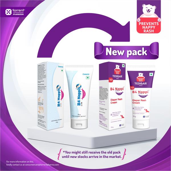 Netmeds | B4 NAPPI CREAM 75GM