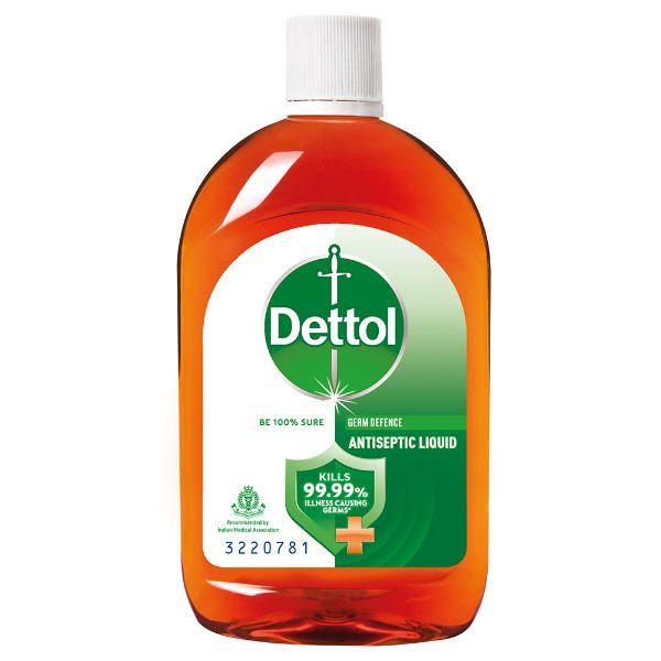 Netmeds | Dettol Antiseptic Liquid 125 ml