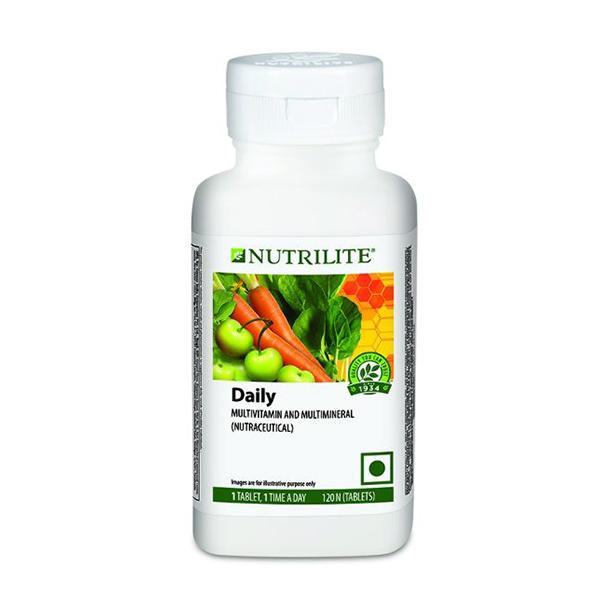 Netmeds | NUTRILITE DAILY TABLET 120'S