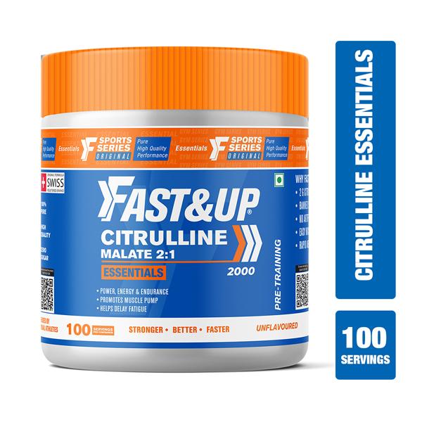 Netmeds | Fast&Up Citrulline Malate Powder 200 gm