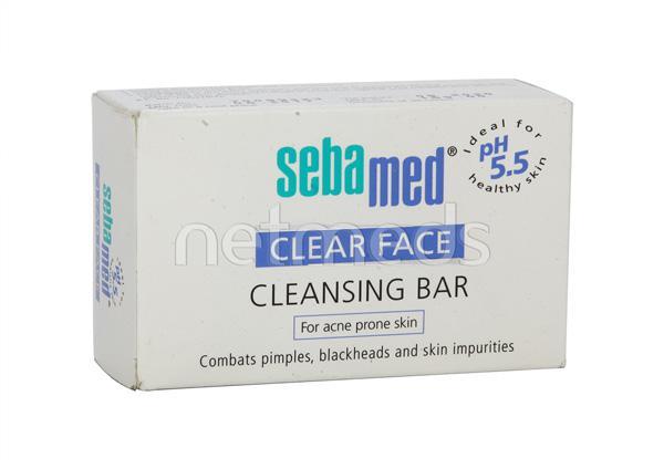 Netmeds | SEBAMED CLEAR FACE CLEANSING BAR 100gm