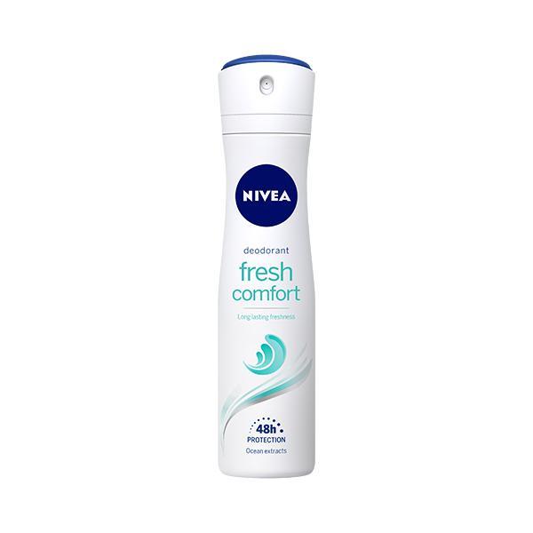 Netmeds | Nivea Fresh Comfort Deodorant 150 ml
