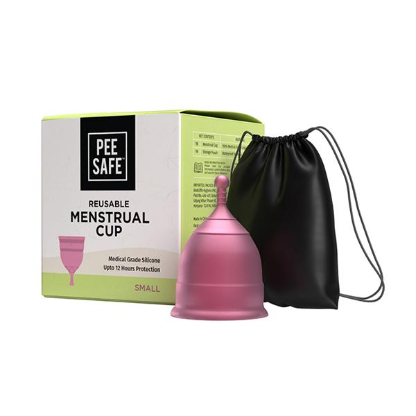 Netmeds | Pee Safe Reusable Menstrual Cup - (Small)