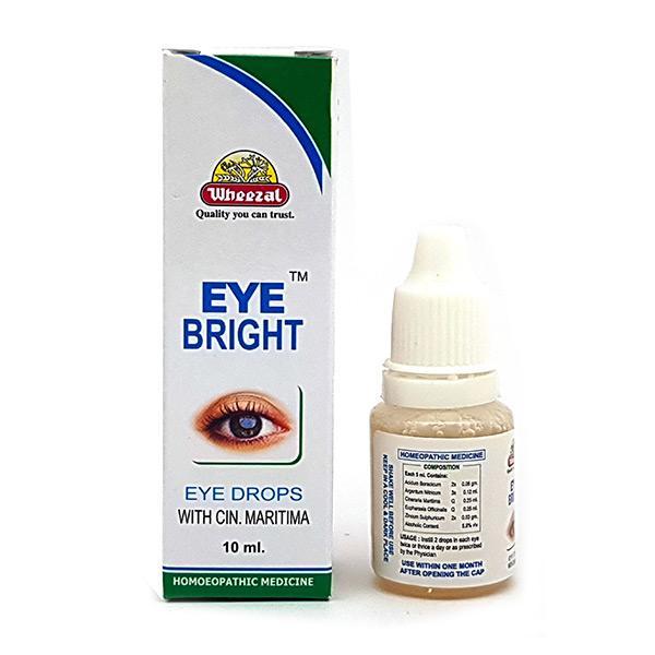 Netmeds | Wheezal Eyebright Eye Drops 10 ml