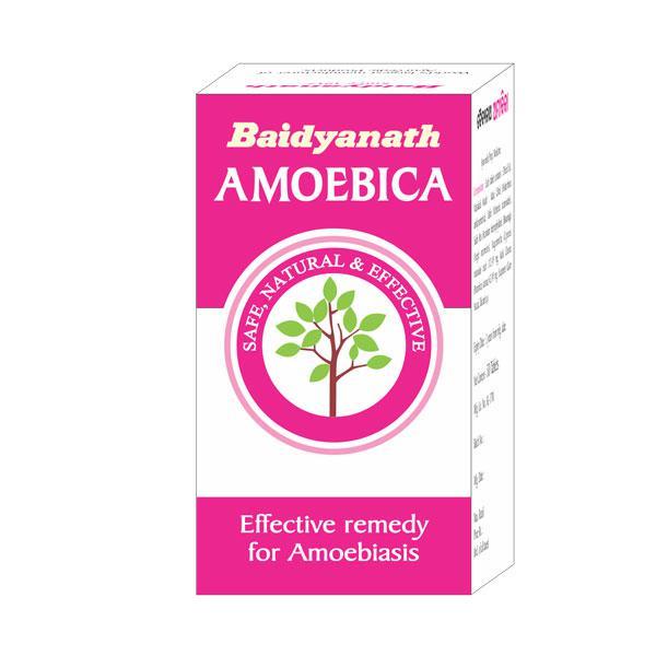 Netmeds | Baidyanath Amoebica Tablet 50's