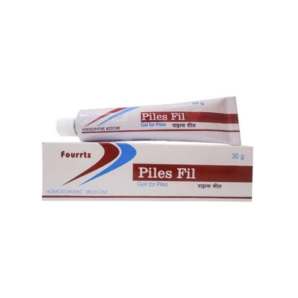 Netmeds | Fourrts Piles Fil Gel 30 gm