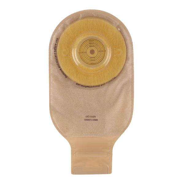 Netmeds | Bao Health One Piece Open Bag with Filter Convex & Velcro Closure (1204400FC) (10 - 44 mm) 10's