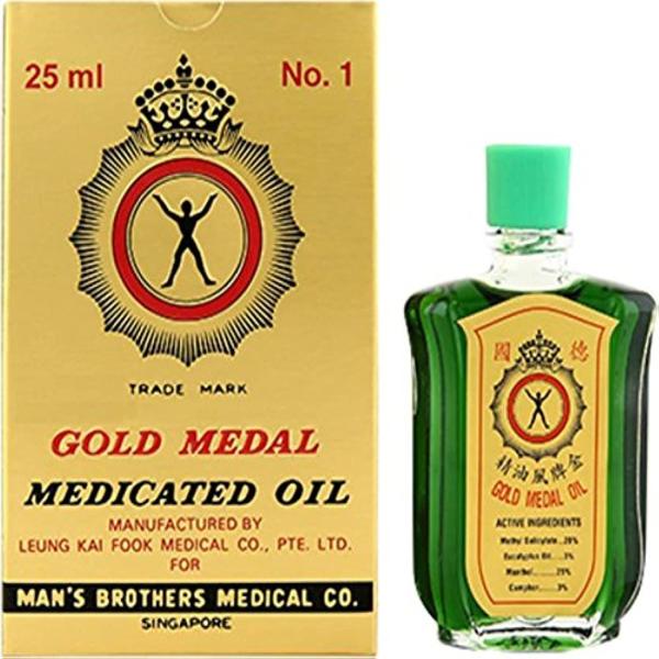 Netmeds | Gold Medal Medicated Oil 25 ml