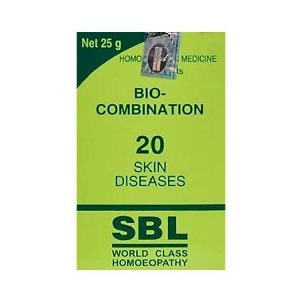 Netmeds | SBL Bio-Combination 20 Tablet 450 gm