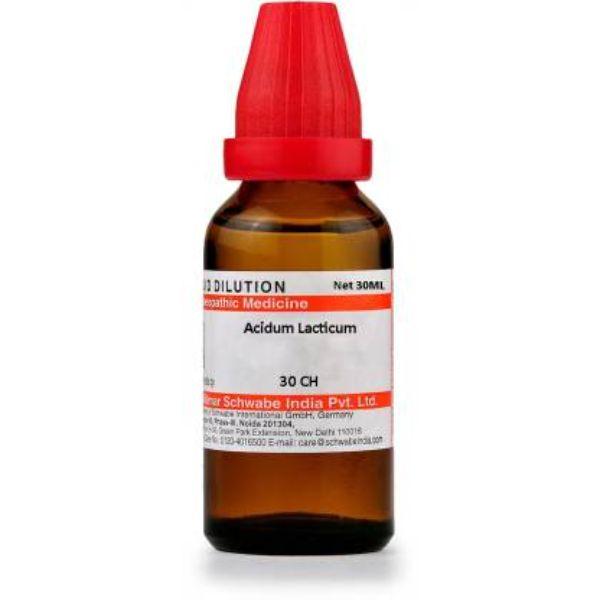 Netmeds | Dr. Willmar Schwabe Acidum Lacticum 30CH Drops 30 ml