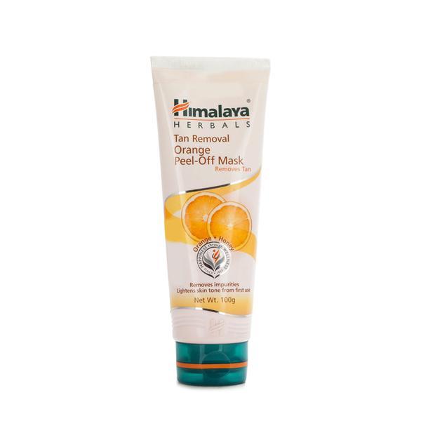 Netmeds | Himalaya Tan Removal Orange Peel-Off Mask 100 gm