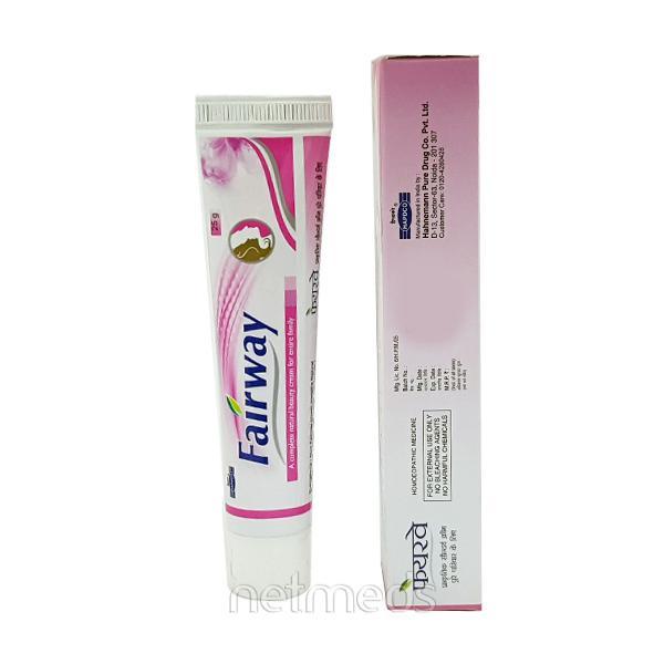 Netmeds | Hapdco Fairway Cream 25 gm