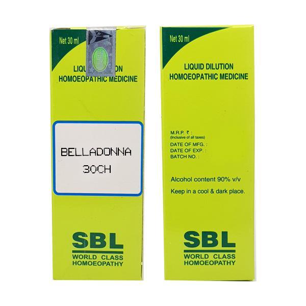 Netmeds | SBL Belladonna 30 Liquid 30 ml