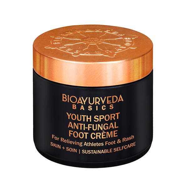 Netmeds | Bioayurveda Basics Youth Sport Anti-Fungal Foot Creme 120 gm