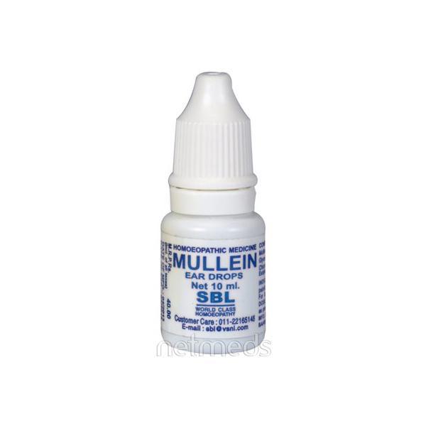 Netmeds | SBL Mullein Ear Drops 10 ml