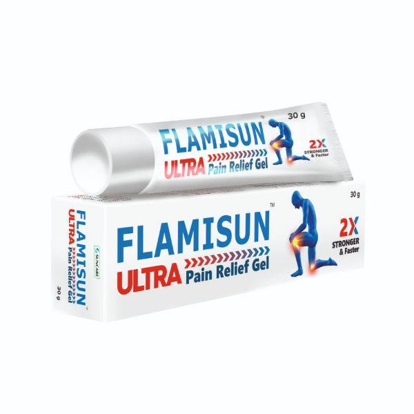 Netmeds | Flamisun Ultra Pain Relief Gel 30 gm