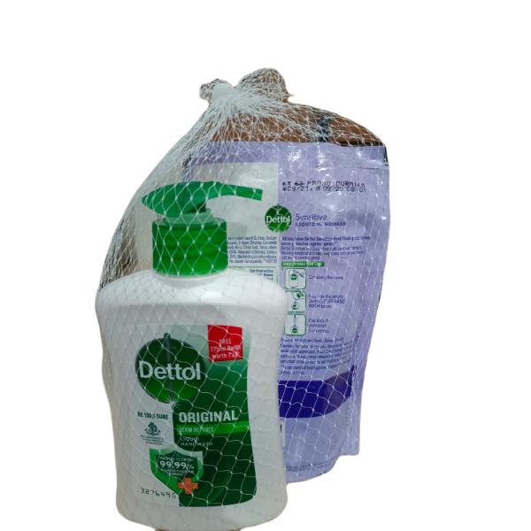 Netmeds | Dettol Handwash Combo Pack (Sensitive 175 ml + Original 200 ml) 1's