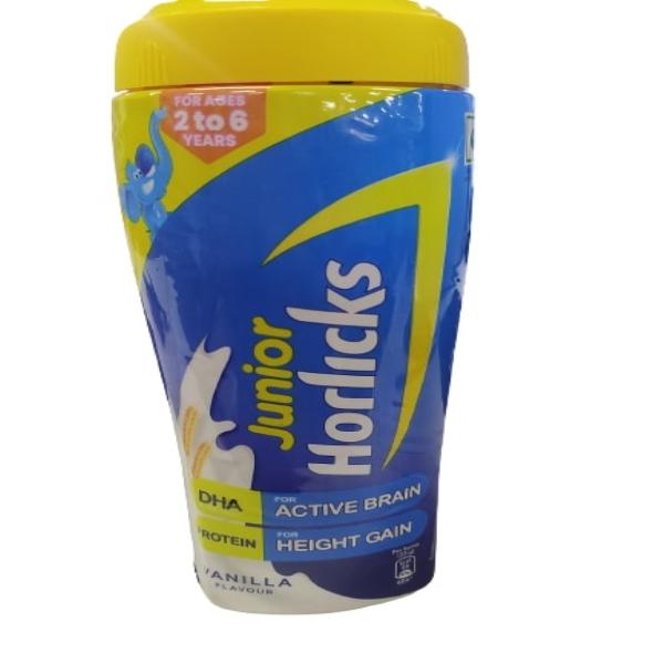 Netmeds | Junior Horlicks (2 to 6 Years) Powder - Vanilla (Pet Jar) 500 g