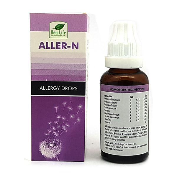 Netmeds | New Life Aller-N Drops 30 ml