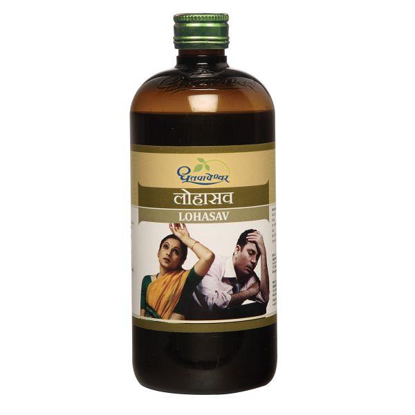 Netmeds | Shree Dhootapapeshwar Lohasav Tonic 450 ml