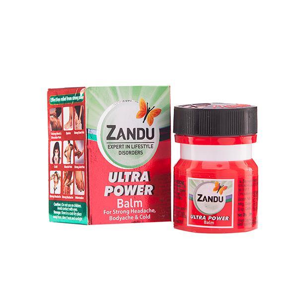 Netmeds | Zandu Balm Ultra Power 8 ml