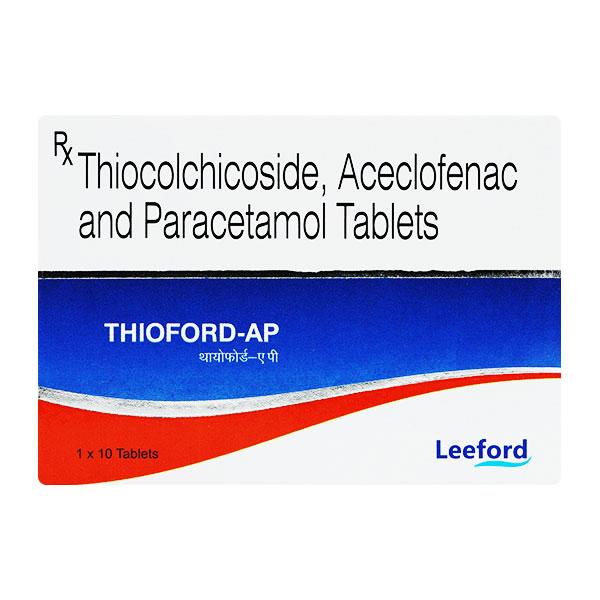 Netmeds | Thioford AP Tablet 10'S