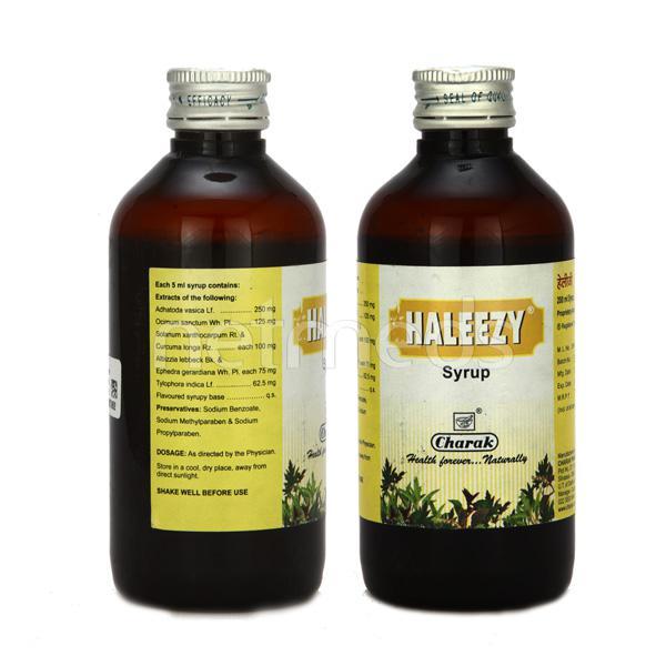 Netmeds | Haleezy Ayurvedic Syrup 200ml