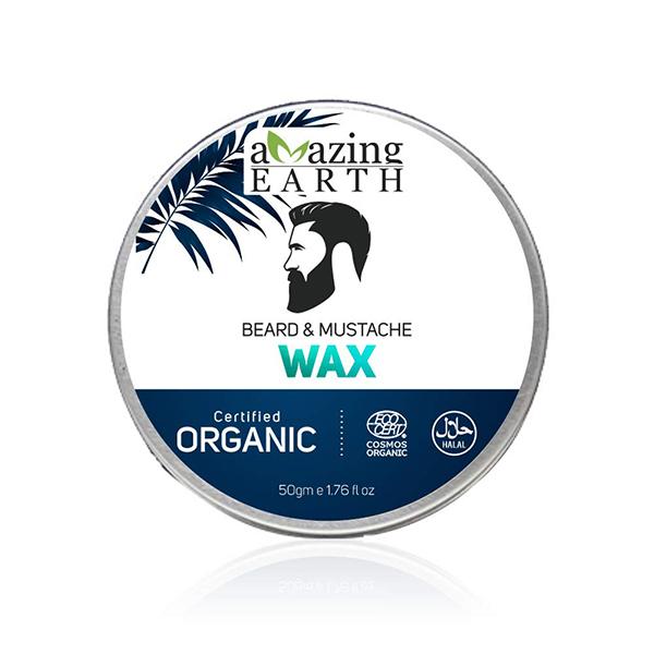 Netmeds | Amazing Earth Beard & Mustache Wax 50 gm